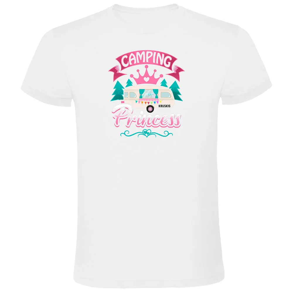

Футболка с коротким рукавом Kruskis Camping Princess, белый