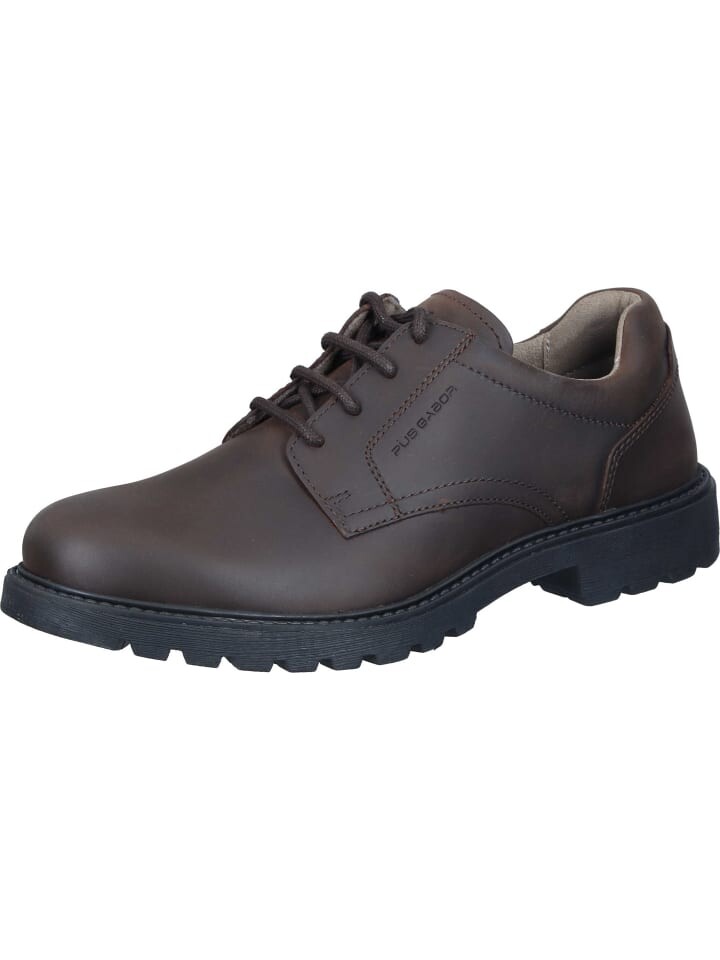 

Туфли на шнуровке Pius Gabor Schnürschuhe, цвет mocca