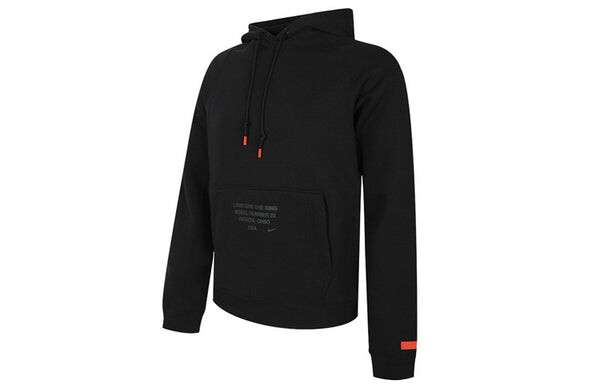 Толстовка Nike LeBron Men's Leisure Sports Long Sleeve, черный — фото 3