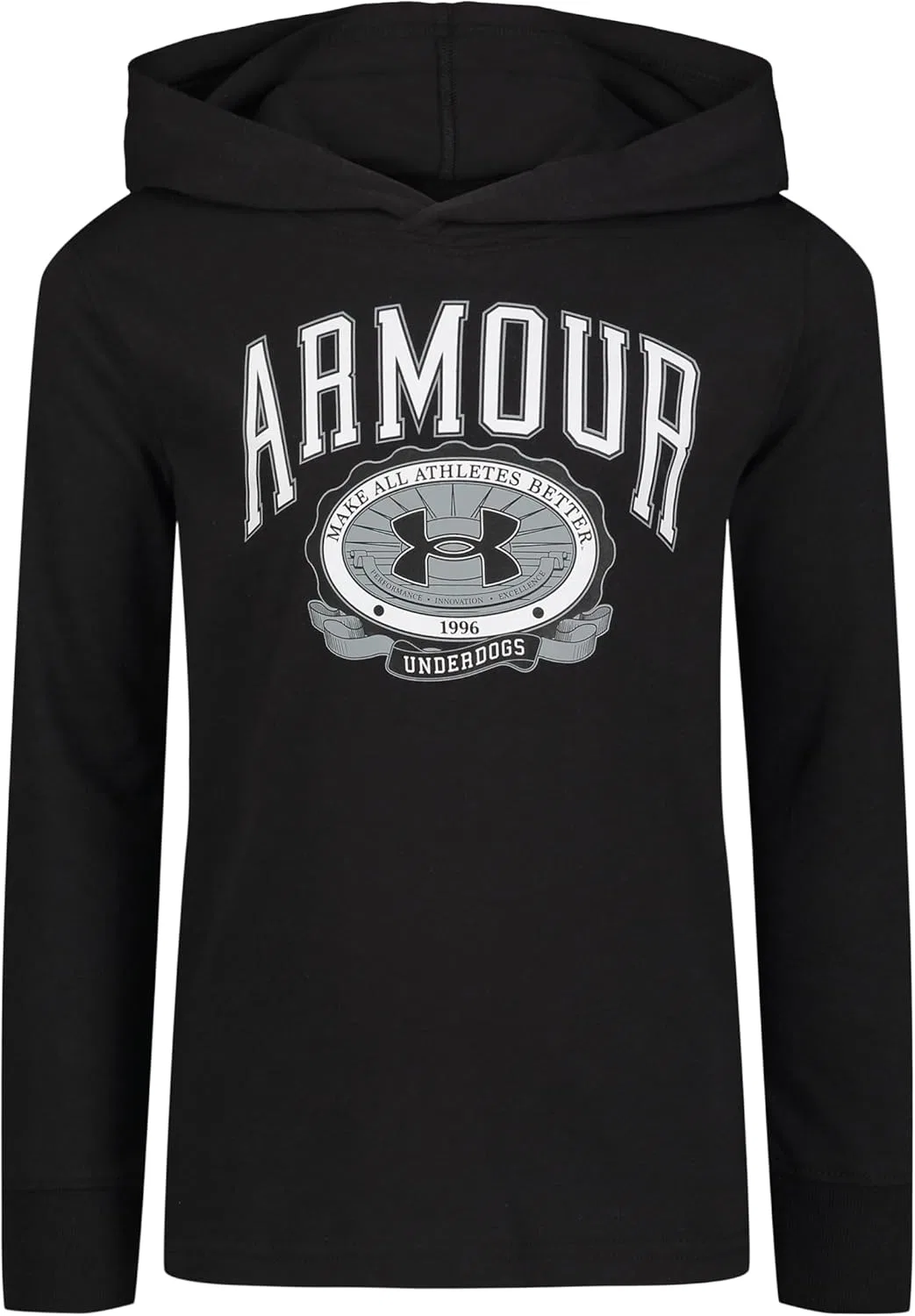 Толстовка на молнии Under Armour, Outdoor Collection, Black