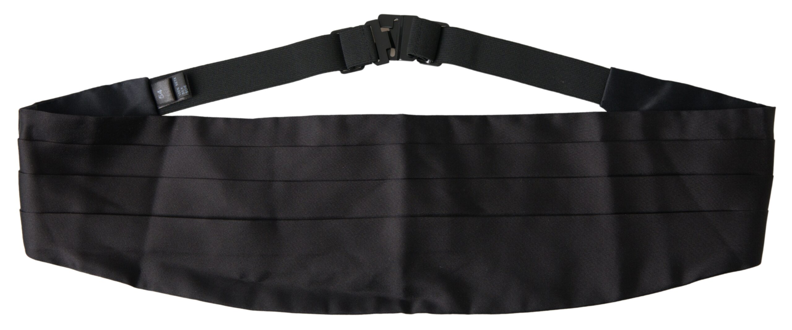 

Элегантный черный шелковый кушак Dolce & Gabbana