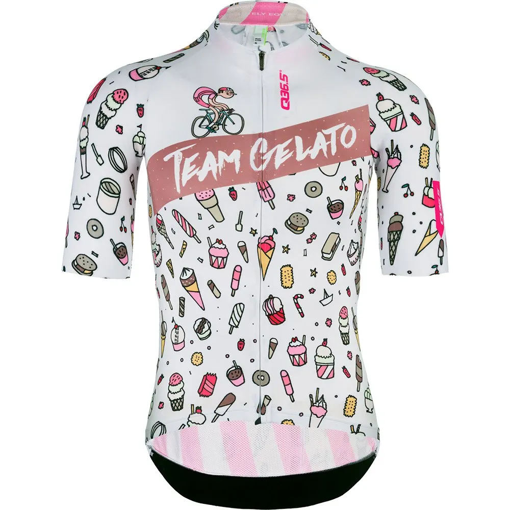 

Джерси с коротким рукавом Q36.5 R2 Team Gelato, разноцветный