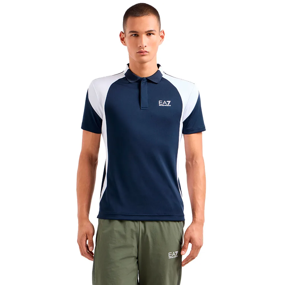 

Поло EA7 EMPORIO ARMANI 6DPF06_PJPCZ Polo, синий