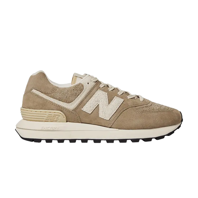 

Кроссовки New Balance Todd Snyder x 574 Legacy Parchment, коричневый