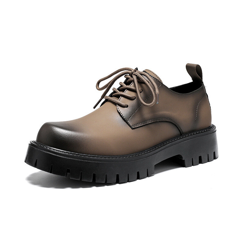 Туфли мужские Men"s Casual Men Low-Top V05, цвет Coffee — фото 2