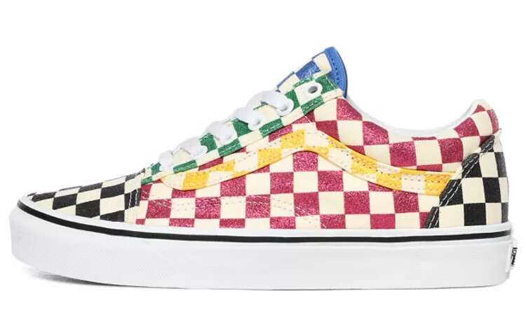 

Кроссовки Old Skool Vans 'Glitter Check'