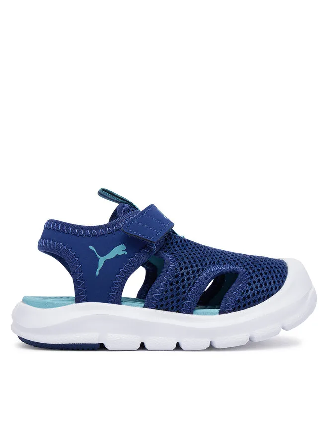 Сандалии Puma Fun Racer Sandal Mesh V Inf 401576 темно-синие