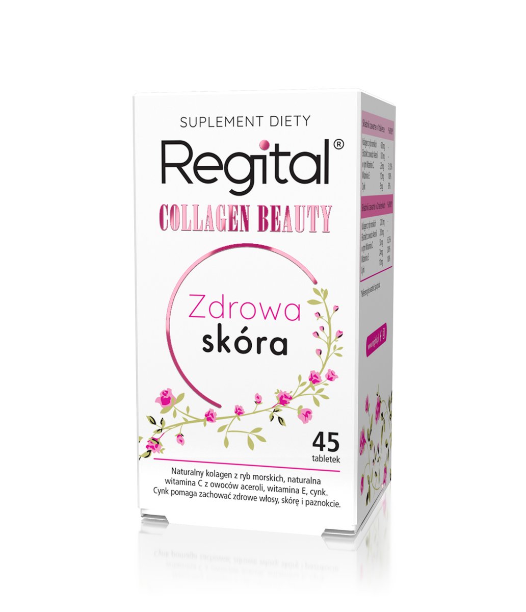 

Regital Collagen Beauty, Добавка , 45 таблеток Diagnosis