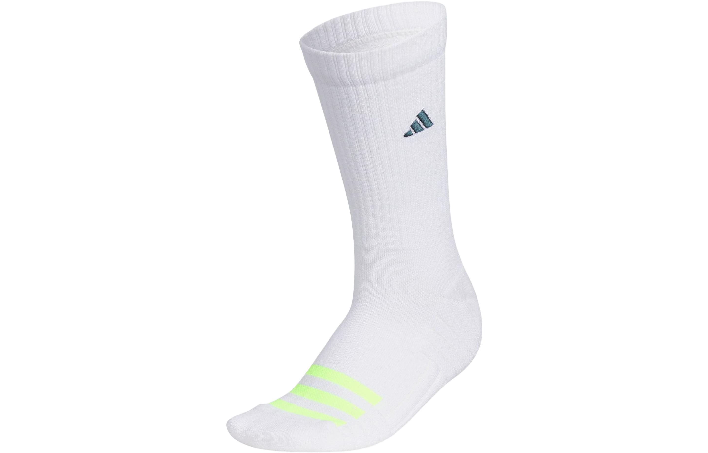 

Adidas Носки с мотивом, женские, 1 упаковка, белые/арктическо-голубые/ярко-лимонные