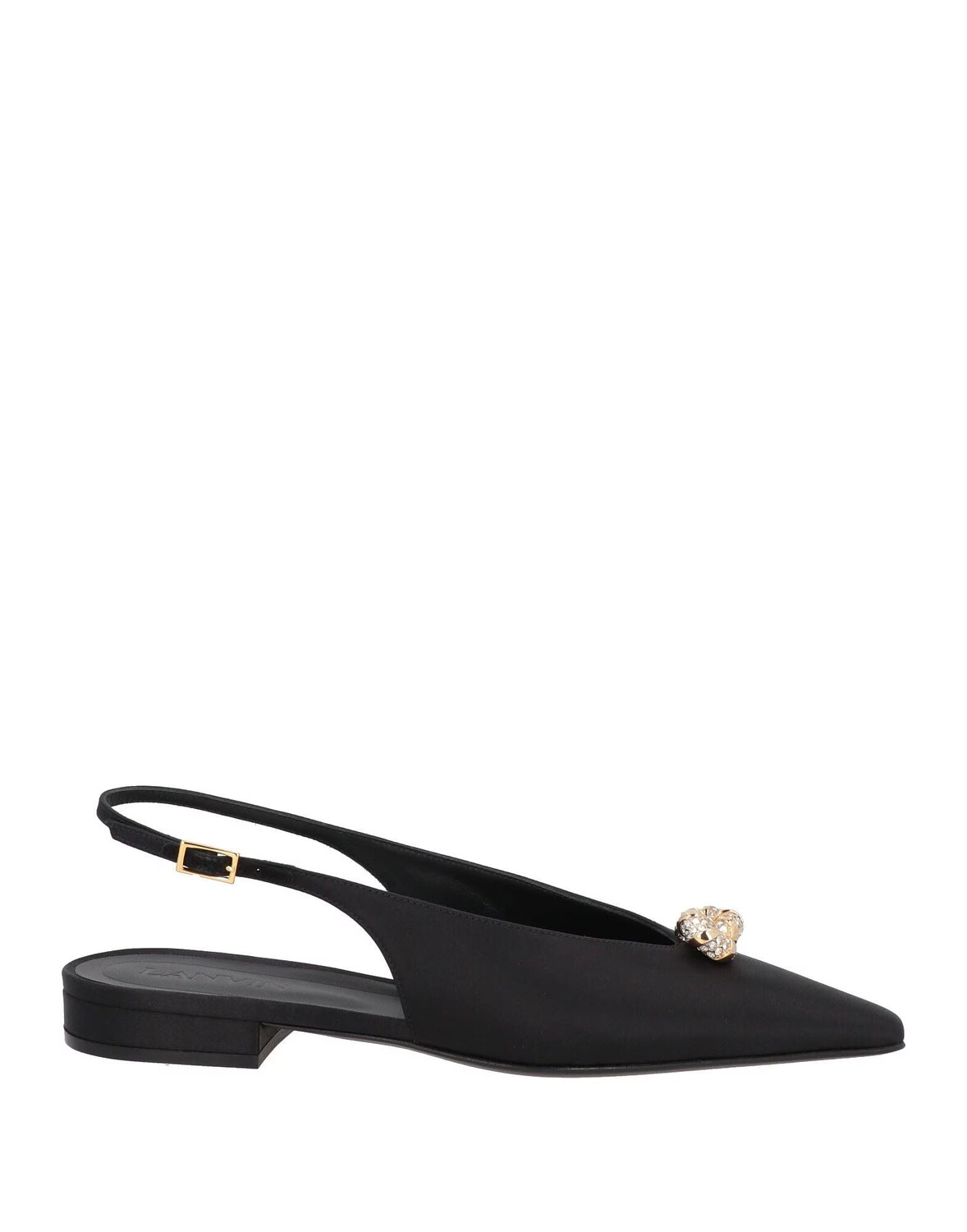 Балетки Lanvin, черный