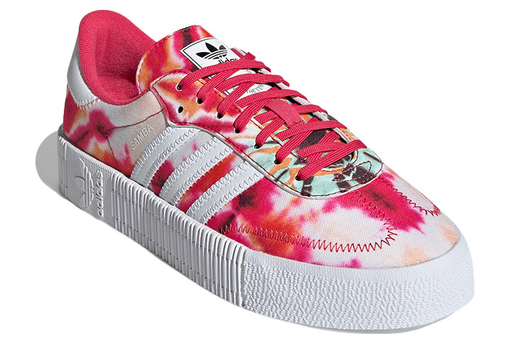 

Кроссовки Adidas Sambarose Tie Dye-Power Pink Women's