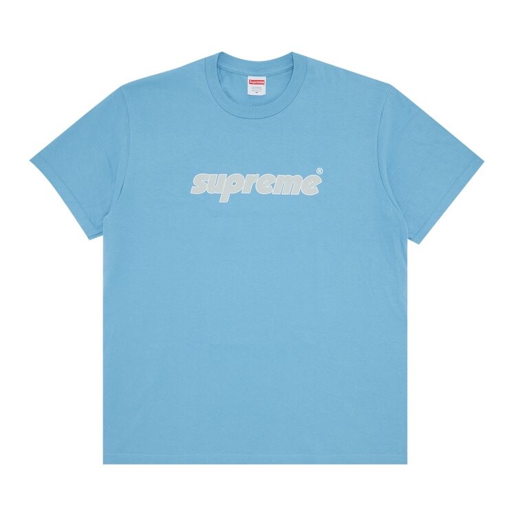 

Футболка Supreme Pinline Tee, синий
