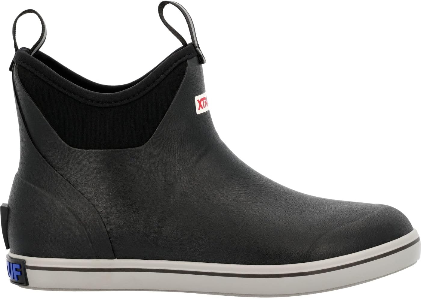 

Мужские ботинки Xtratuf с флисовой подкладкой и укороченной голенью, черный