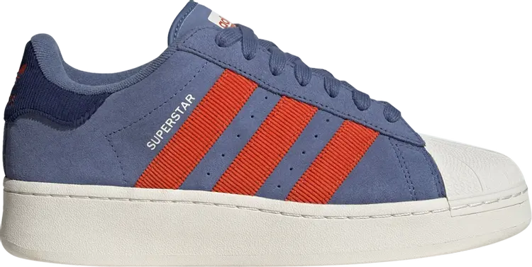 

Кроссовки Superstar XLG 'Crew Blue Red', синий