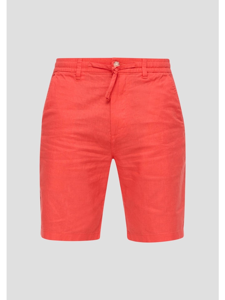 

s.Oliver Шорты Bermuda DETROIT in 2507_korallrot