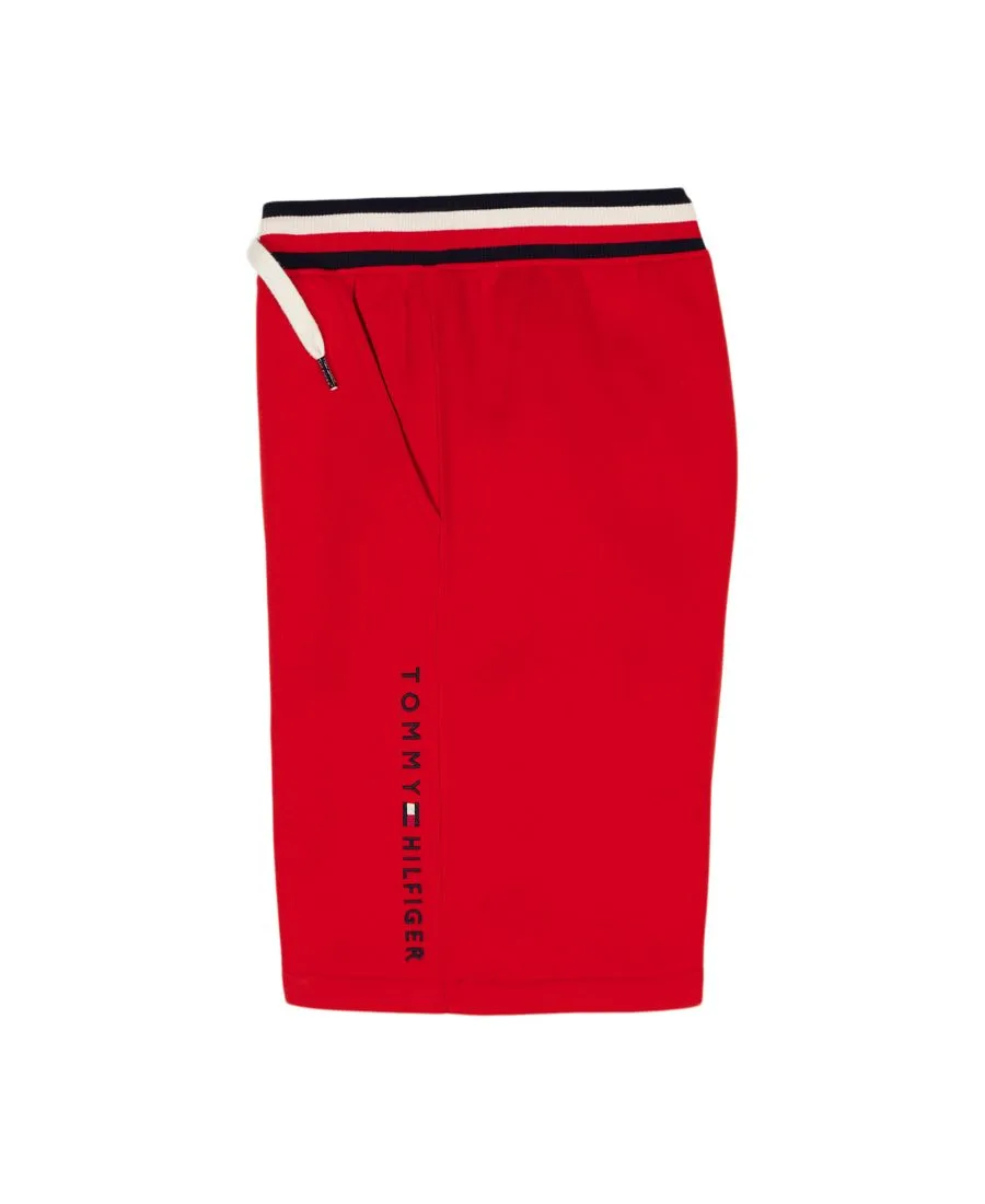 Детские вязаные шорты-блузки 2T-7 лет Tommy Hilfiger, tommy красный — фото 3