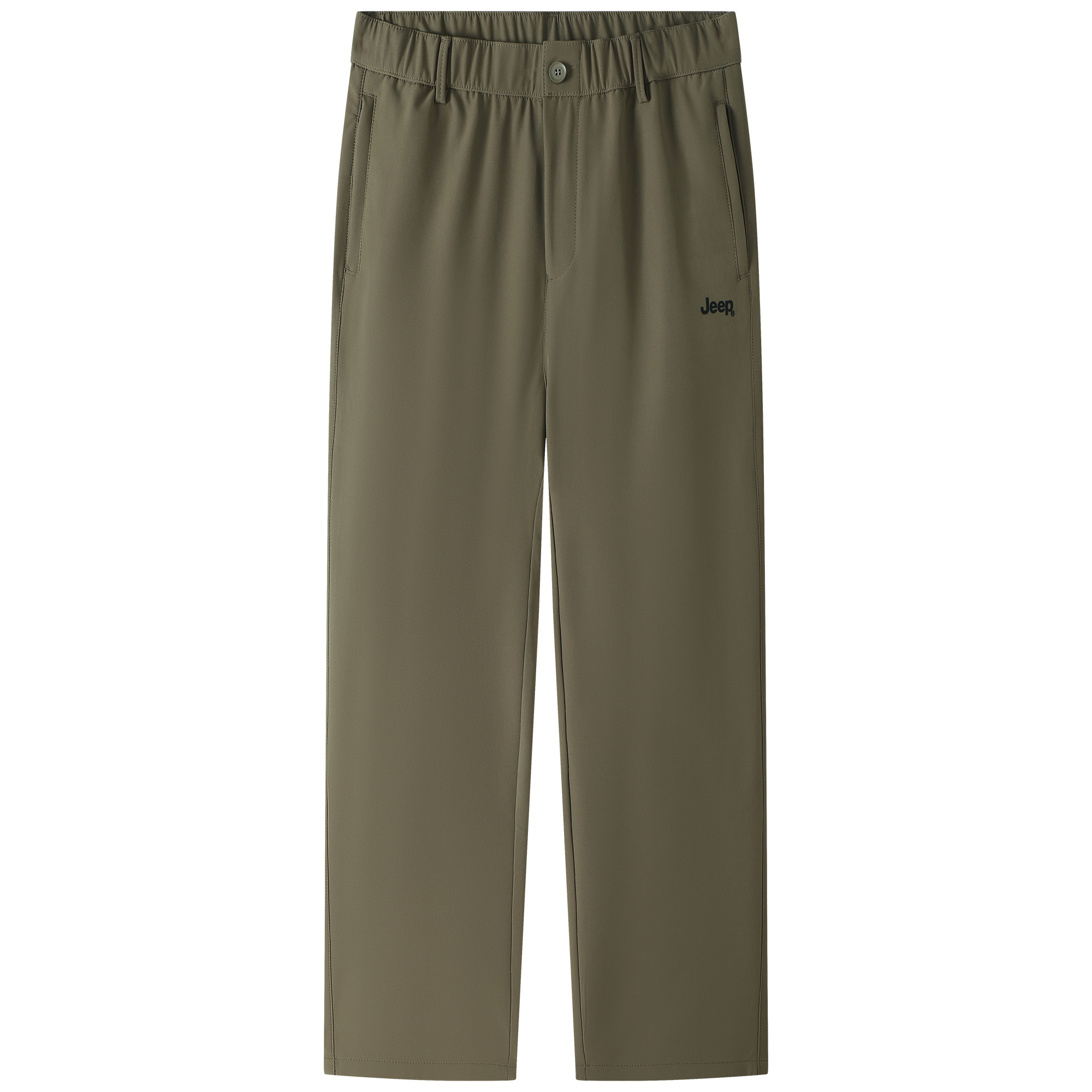 

Повседневные брюки Lifestyle Casual Unisex Jeep, army зеленый