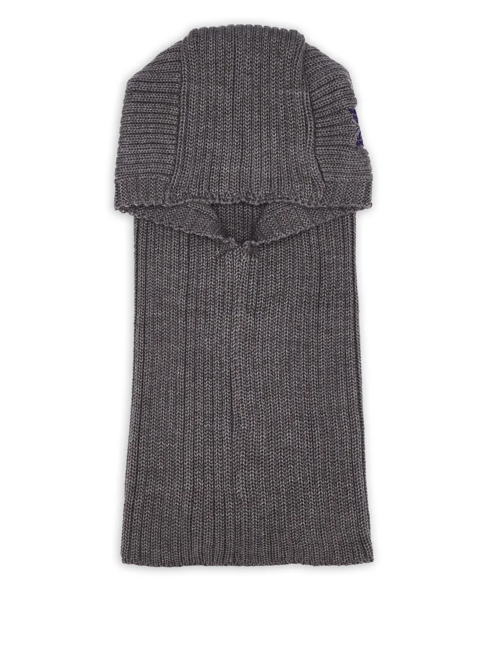 

Балаклава с вышивкой в виде бабочки Needles, серый