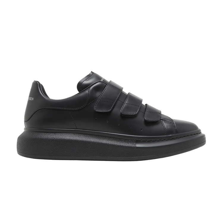 

Кроссовки Alexander McQueen Alexander McQueen Oversized Triple Strap Sneaker 'Triple Black', черный