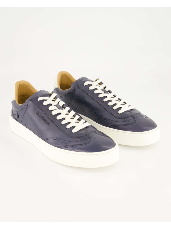 

Кроссовки на шнуровке La Martina, синий