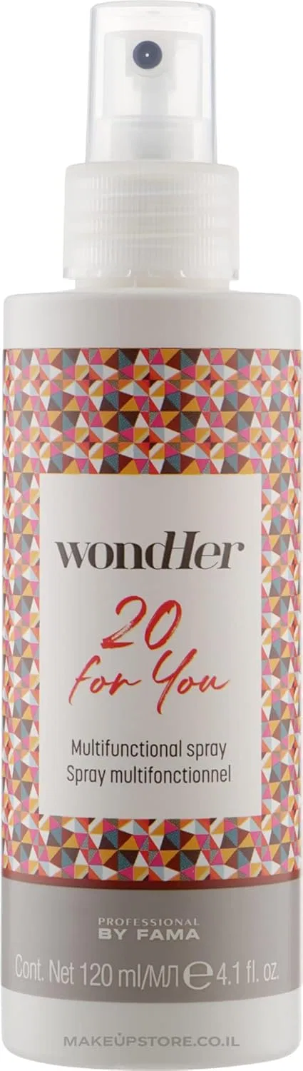 Несмываемая интенсивная маска-спрей для волос «Wondher 20 For You Spray» от Professional By Fama Professional By Fama