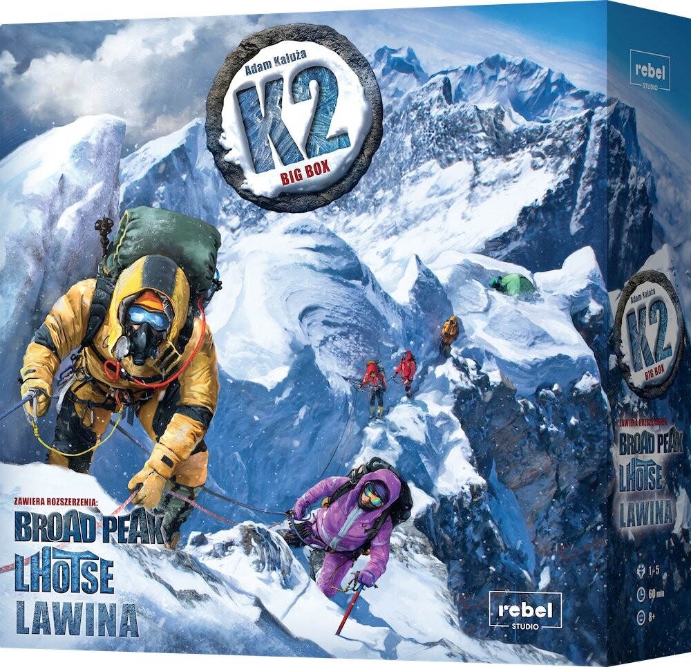 

K2: Big Box (польское издание) Rebel