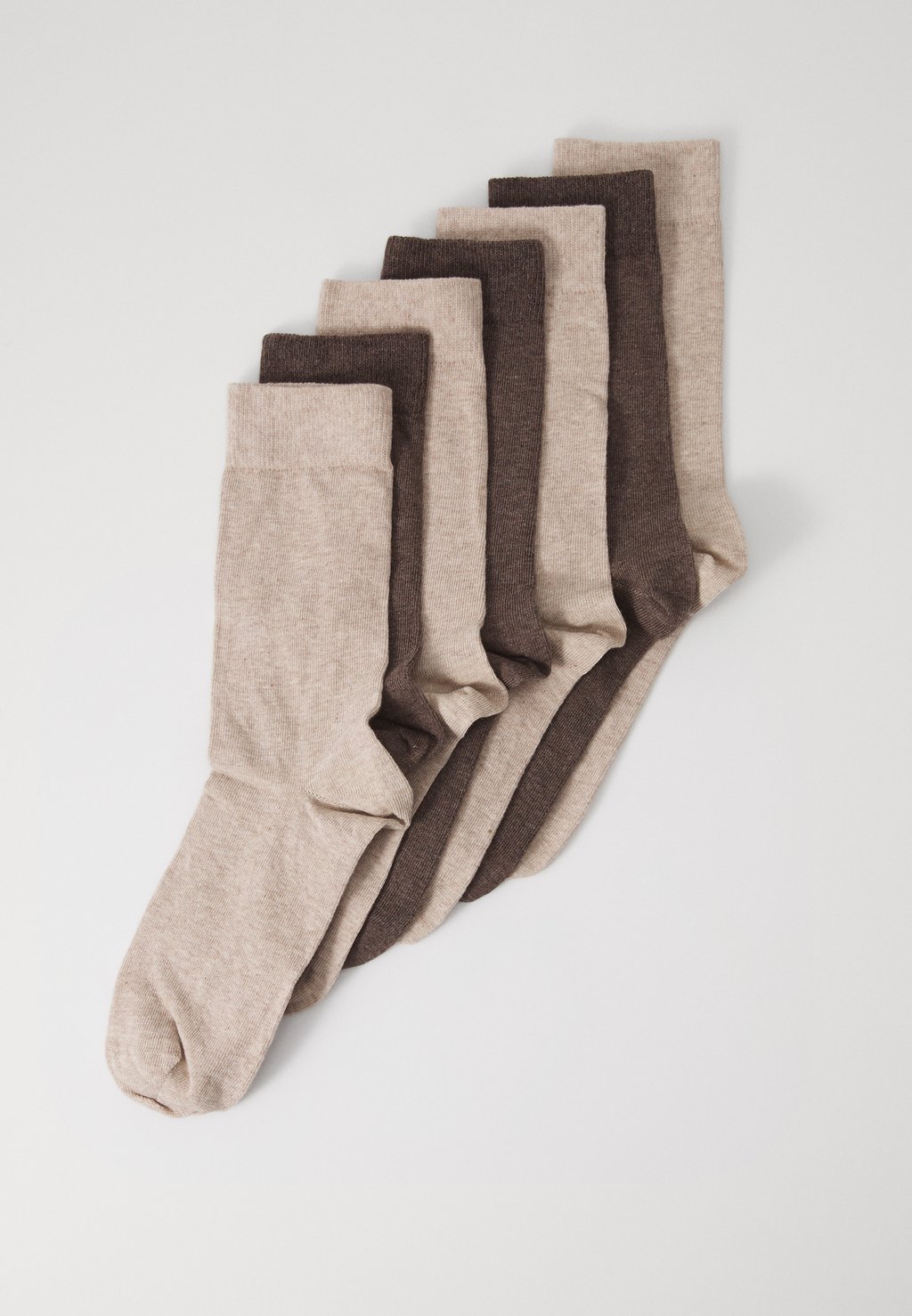 

Носки 7 PACK Pier One by Zalando, коричневый