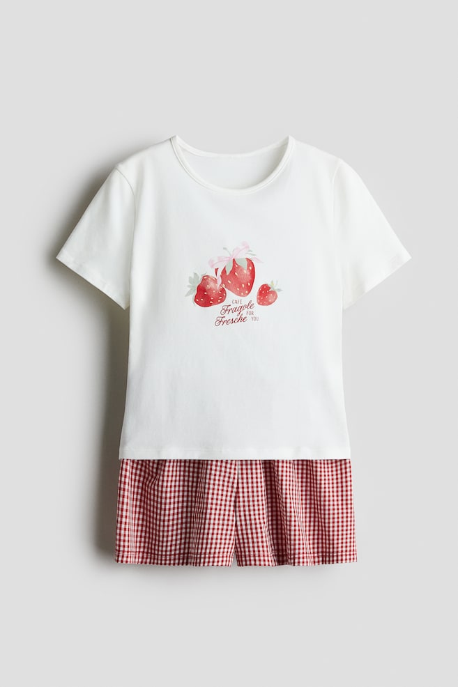 

Пижама с принтом H&M, мультиколор