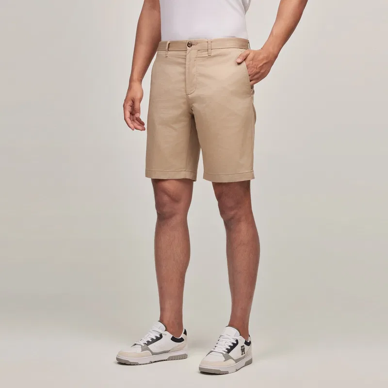 Шорты мужские Casual Tommy Hilfiger, Khaki AEG — фото 4