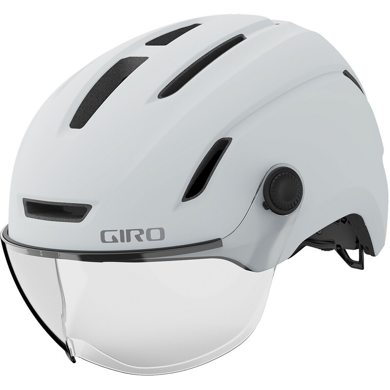 

Велосипедный шлем Evoke со светодиодной подсветкой MIPS Giro, белый