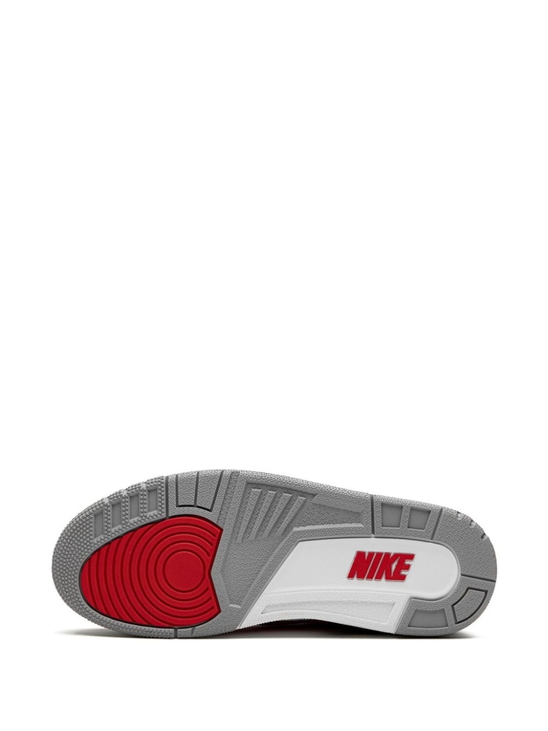 Кроссовки Air 3 Retro Jordan, красный — фото 4