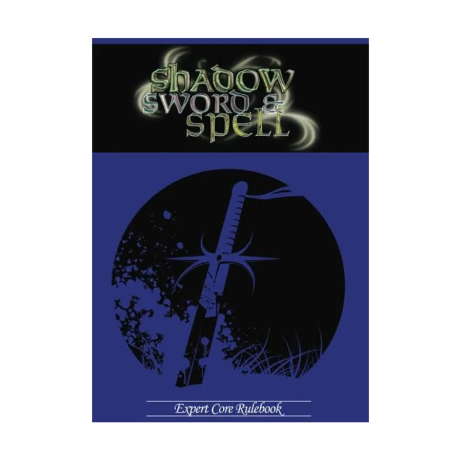 

Shadow, Sword & Spell - Expert Core Rulebook (POD), Shadow, Sword & Spell, мягкая обложка