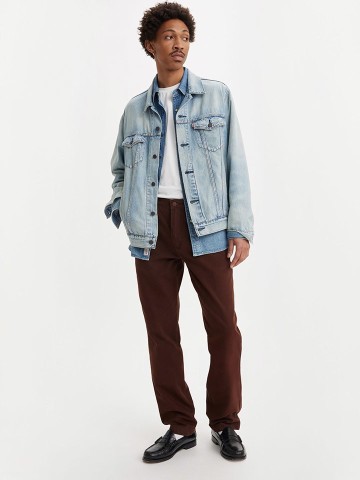 

Брюки чинос Levi's, коричневый