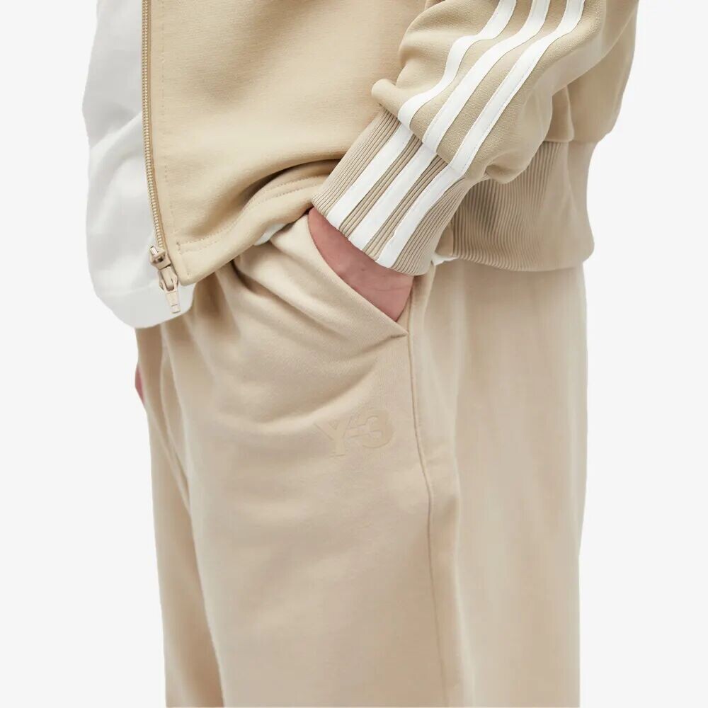 

Y-3 Прямые брюки ft, коричневый