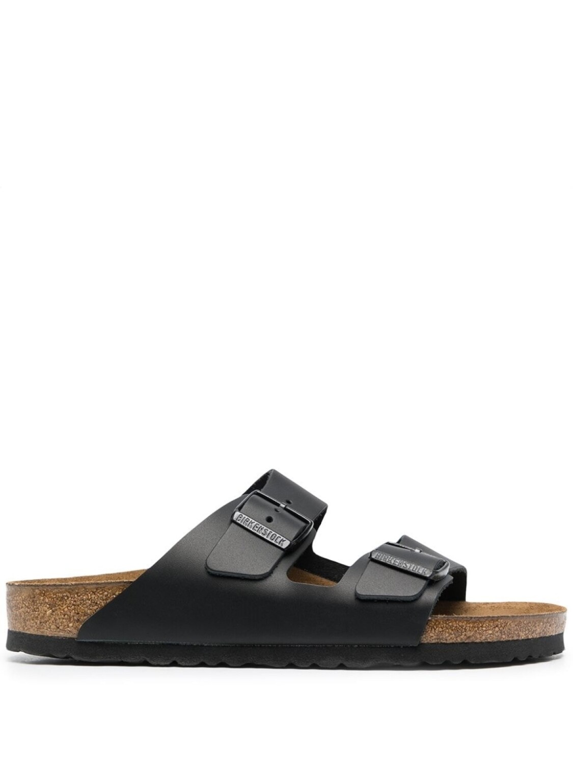 

Birkenstock сандалии с пряжкой, черный