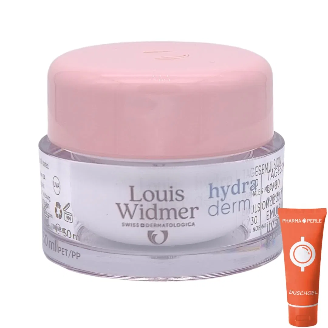 Эмульсия ‎Pharma Perle — Дневная Louis Widmer Hydraderm UV30 без запаха, Pharma, 50 мл — фото 3