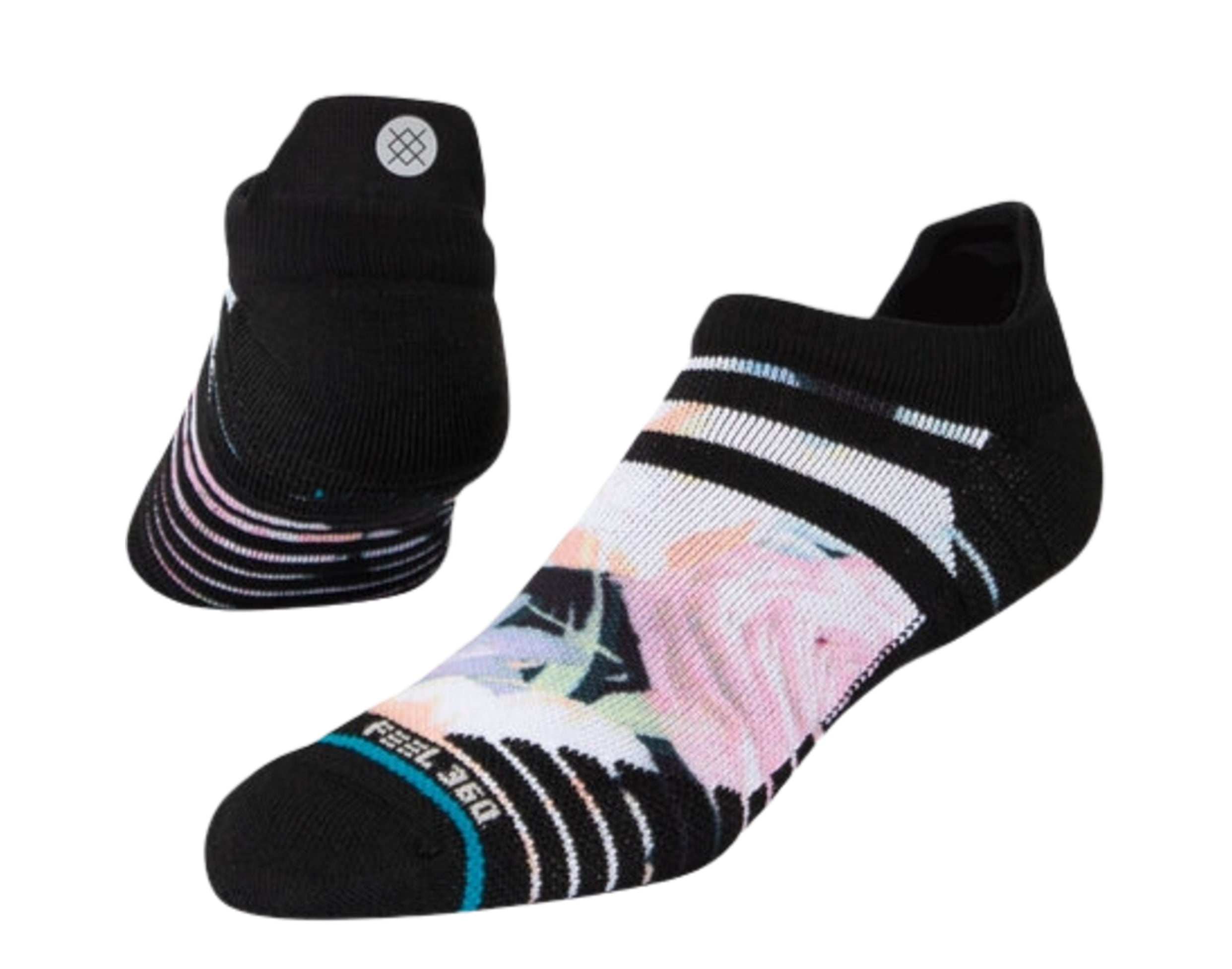 

Носки Stance Feel 360 Tendency Tab Blue/Floral Performance A258A22TEN-BLU, белый