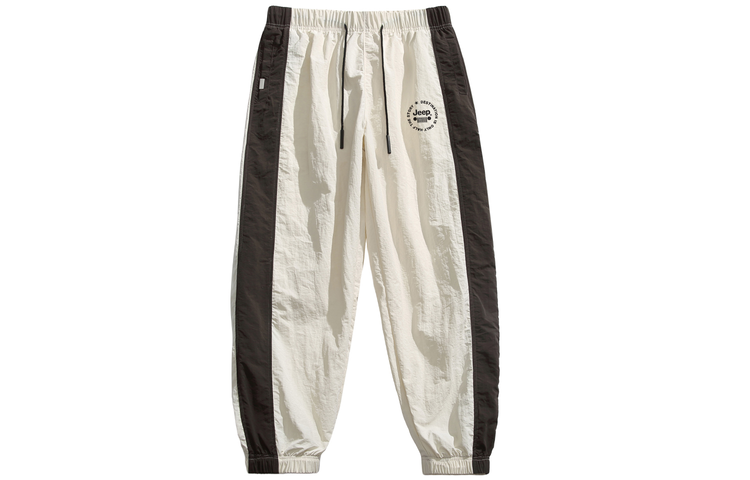 

Повседневные брюки Unisex Jeep, Apricot Color (Round Label Version)