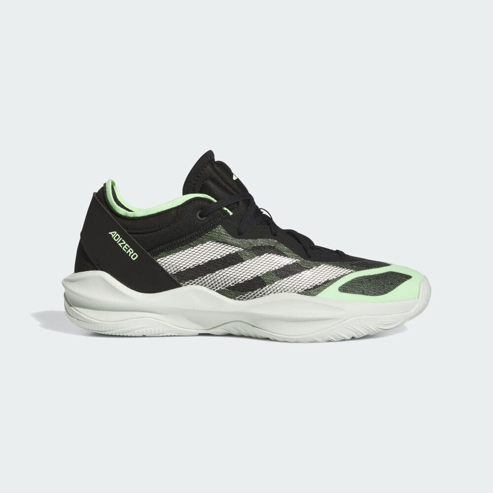 

Кроссовки Adidas ADIZERO SELECT 2.0 LOW, цвет Black/Cloud White/Green Spark, Белый, Кроссовки Adidas ADIZERO SELECT 2.0 LOW, цвет Black/Cloud White/Green Spark