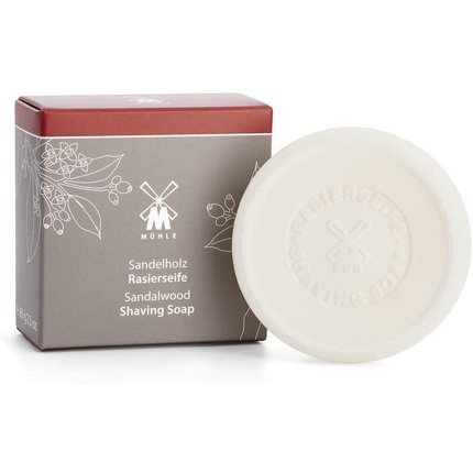 

MÜHLE Shave Care Сандаловое мыло для бритья 65 г M Mühle