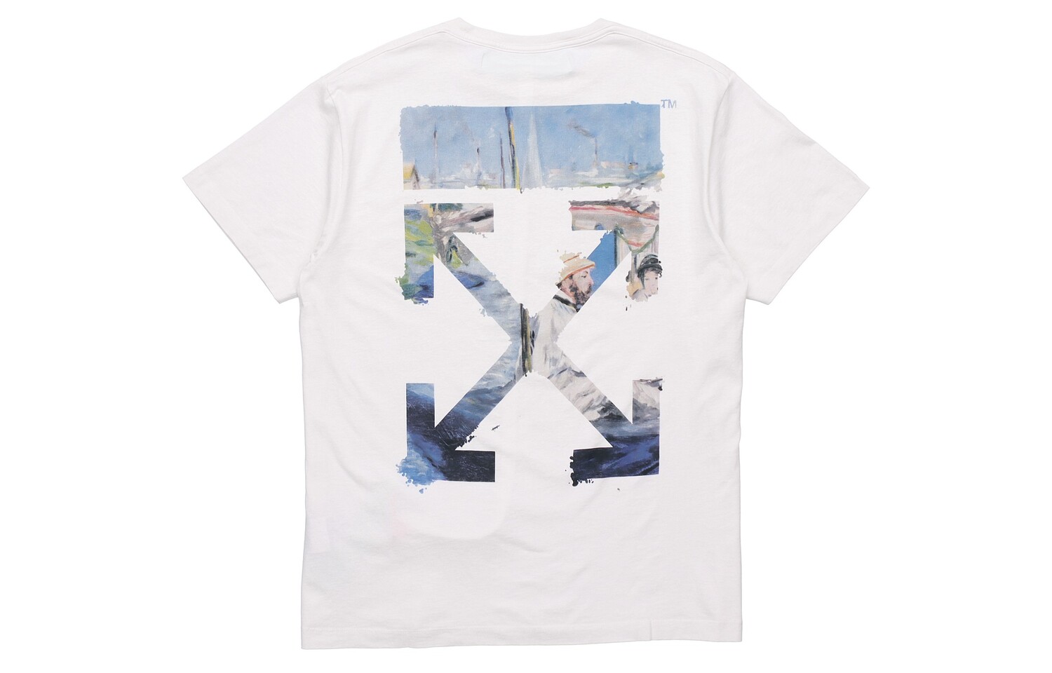 

Футболка мужская Off-White