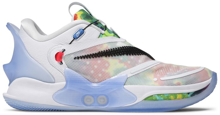

Кроссовки Nike Adapt BB 2.0 'Tie-Dye' EU Charger, белый
