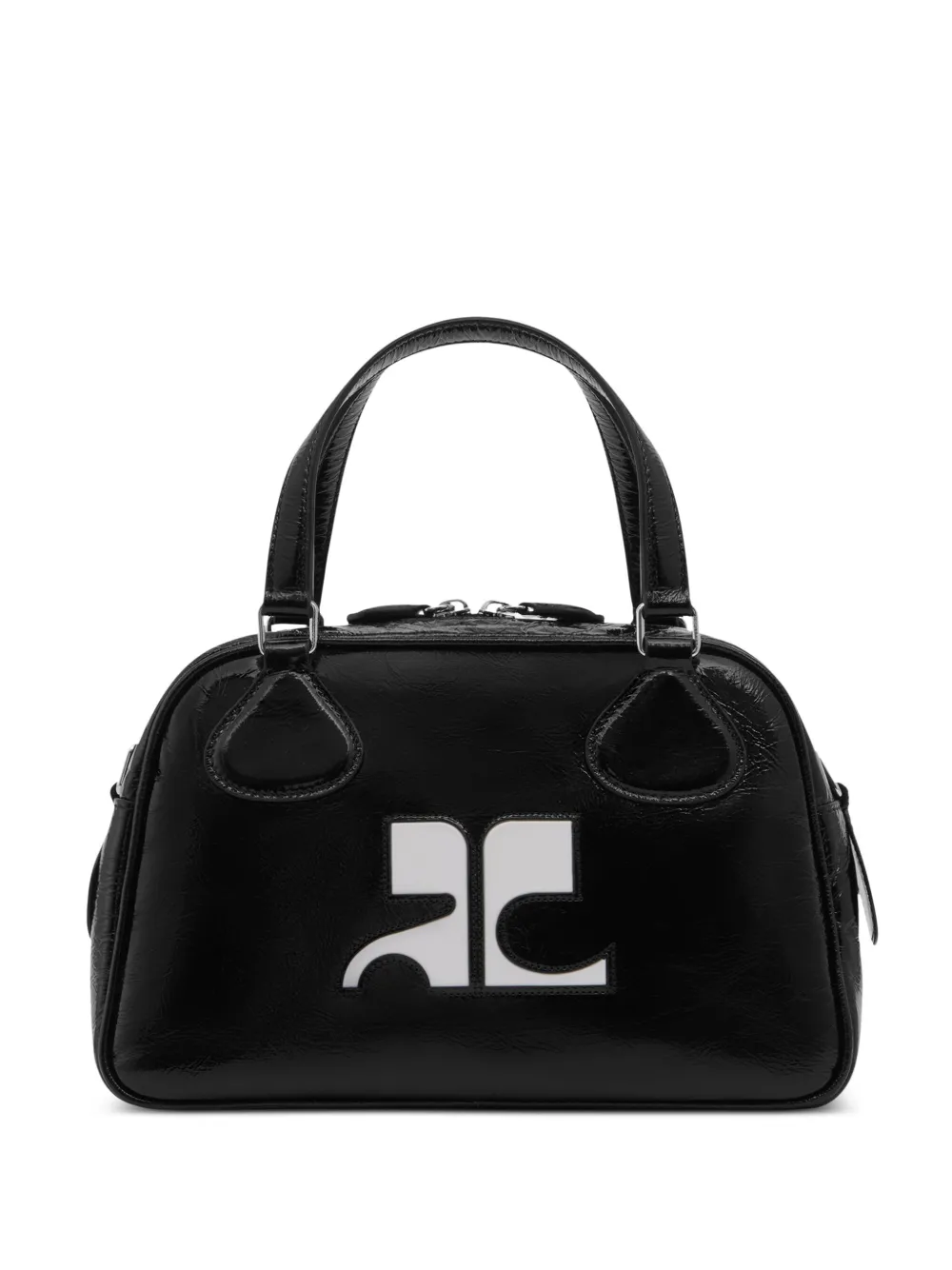 

Сумка Re-Edition Naplack Courrèges, черный