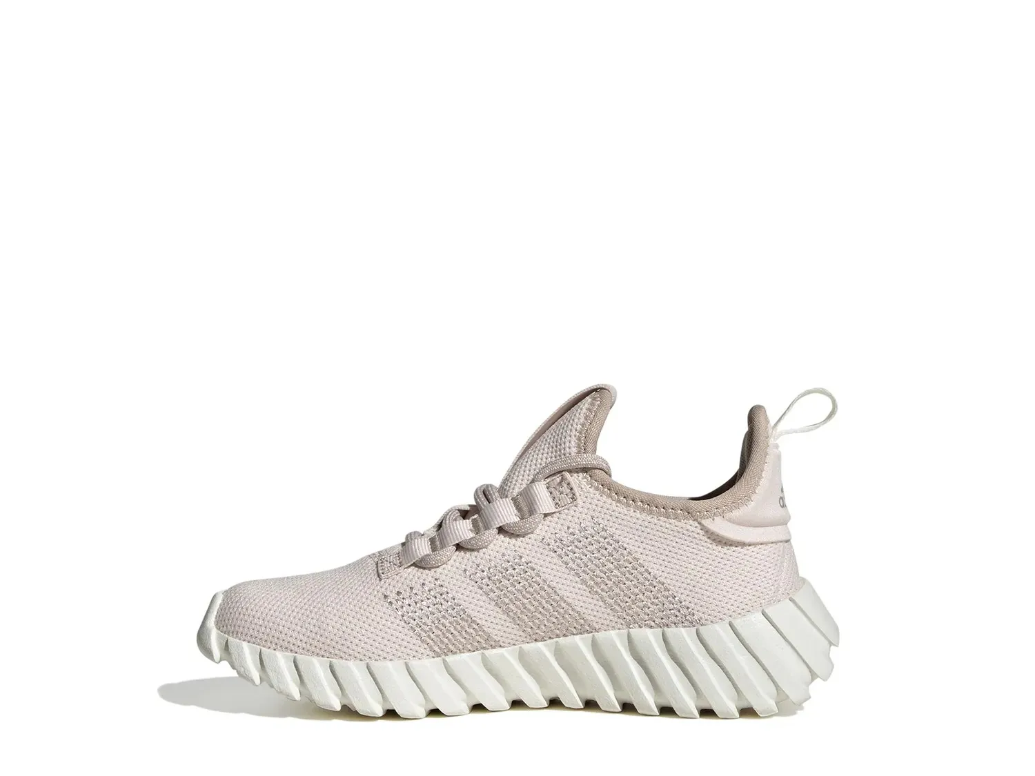 Кроссовки Adidas Kaptir Flow — детские, светло-розовые — фото 2