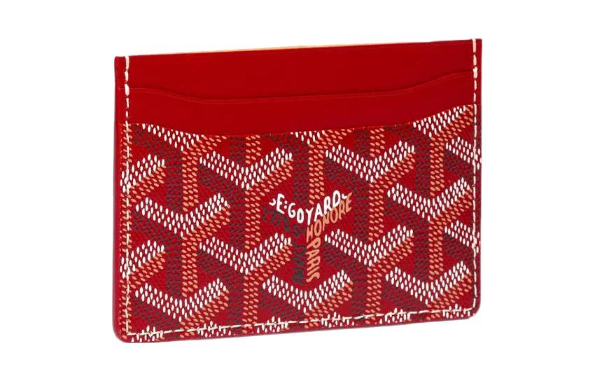 

GOYARD Кардхолдер Сен-Сюльпис красный, Red