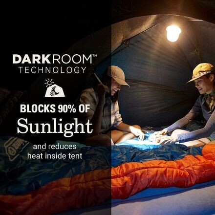 

Палатка Skydome Screen Room: 4 человека, 3 сезона Coleman, цвет Darkroom