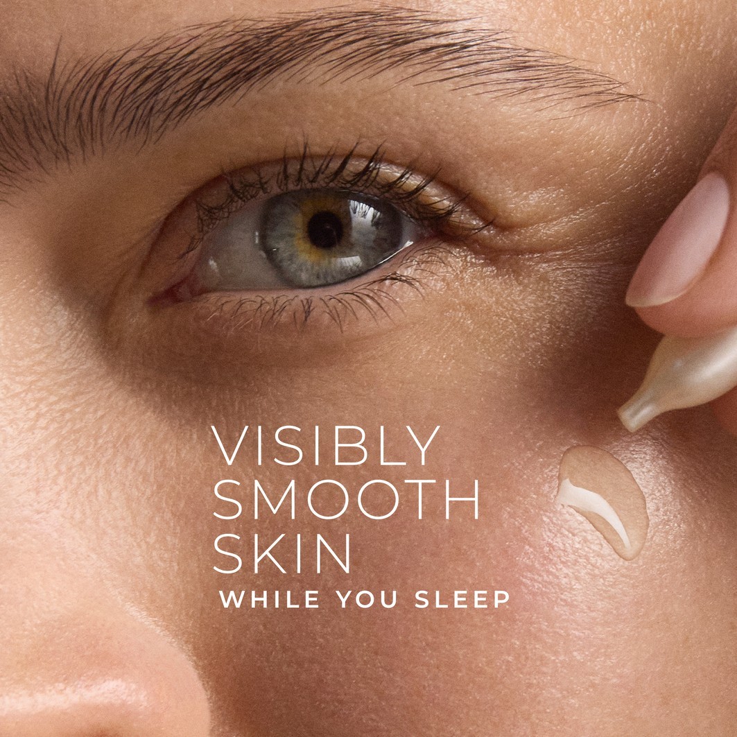 Сыворотка RoC — Для лица retinol correxion line smoothing night 30 capsules , количество — фото 3