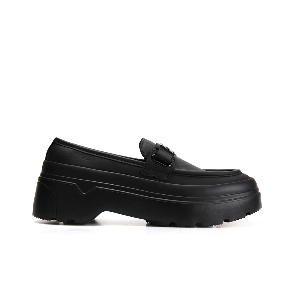 Лоферы унисекс Hunter Refined Explorer Platform чёрные — фото 2