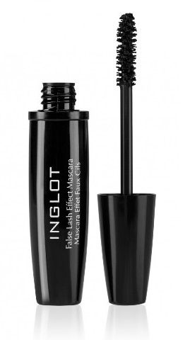 

Тушь с эффектом накладных ресниц false lash effect mascara Inglot, цвет black, 12 мл