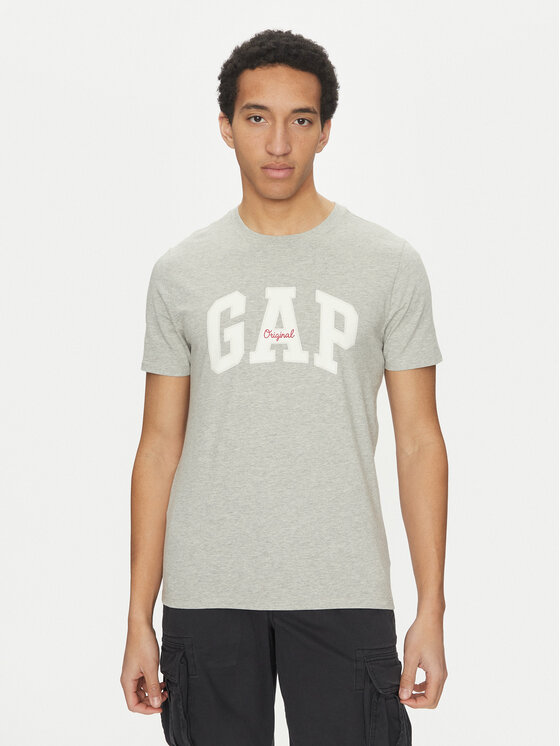 

Футболка обычного кроя 542246-00 Gap, серый